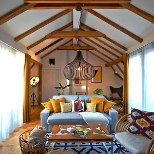 Contemporary Boho Style Loft Center Sofia